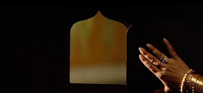 A frame from Vanaprastham — the world of Kathakali