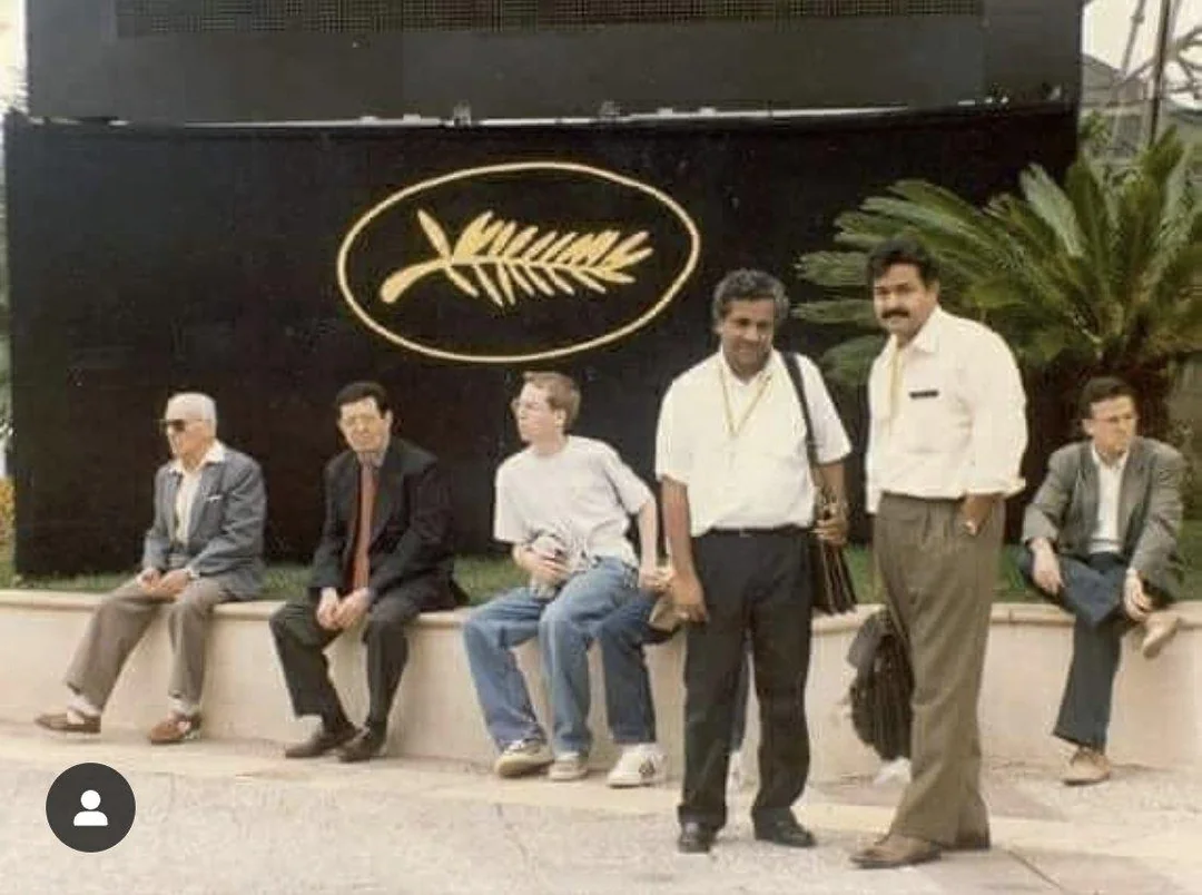At Cannes with Vanaprastham